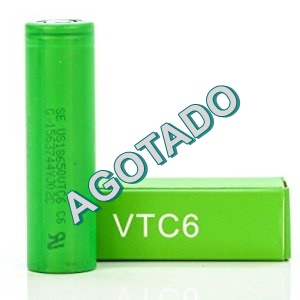 Batería 18650 SONY VTC6 – 3000mAh 3.7V