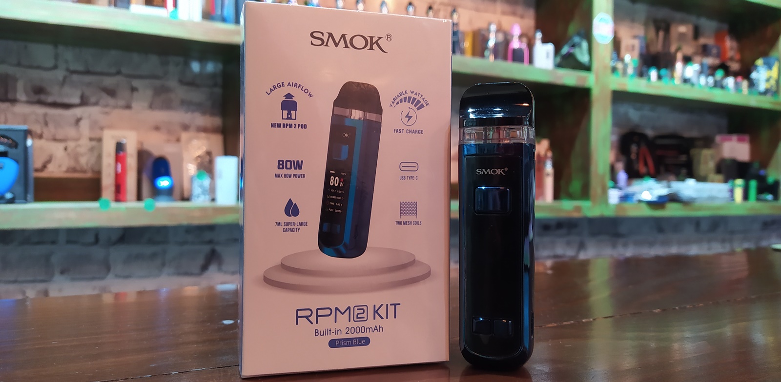 Smok RPM 2 un Pod Mod pequeño pero potente
