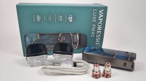 Paquete del Kit Luxe PM40 de Vaporesso